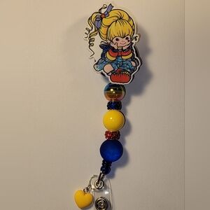 Rainbow Brite Badge Reel